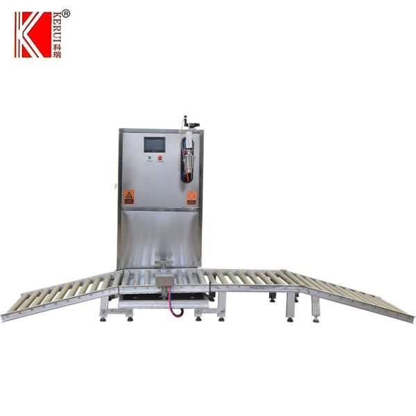 170KG大桶半自動(dòng)稱(chēng)重灌裝機(jī)